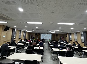 2025년 노인역량활용 선도모델 조부모손자녀돌봄사업 교육 실시